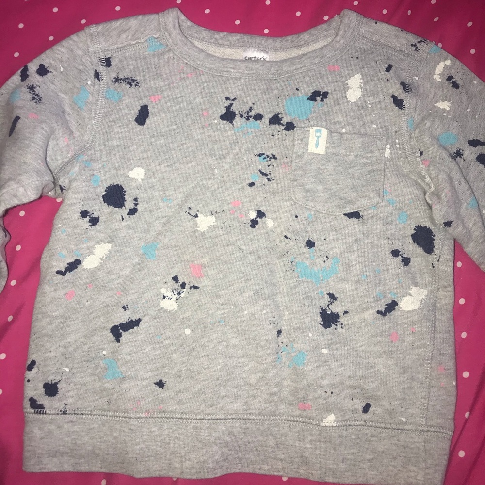 3T Grey Sweater
